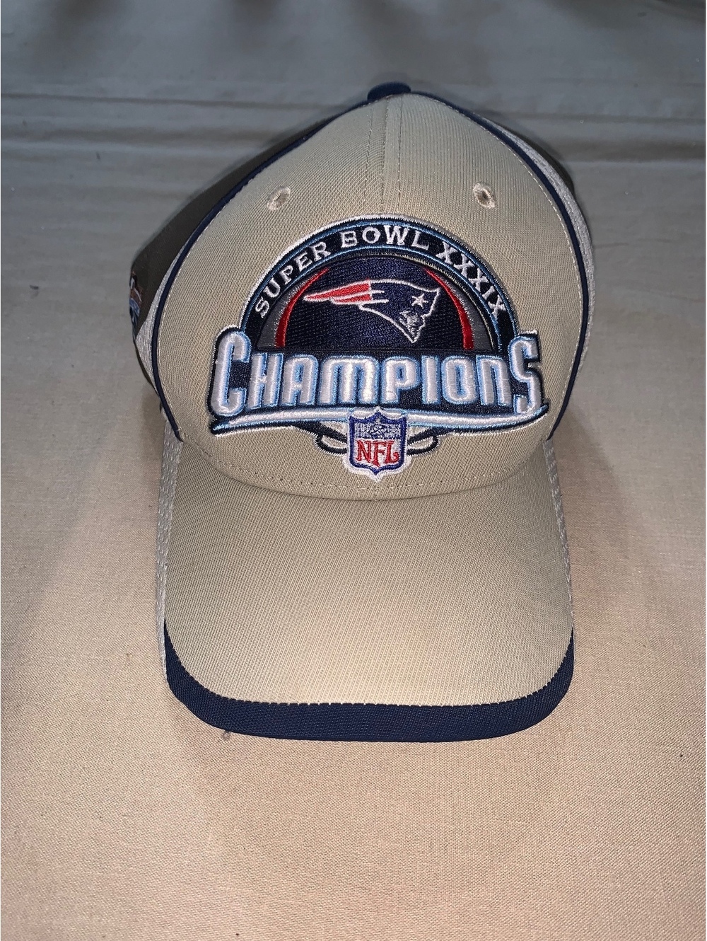 Reebok New England Patriots Super Bowl XXXVI Champions cap [COPY]